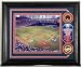 Metro Dome Authenticated Infield Dirt Photomint With Gold Coin