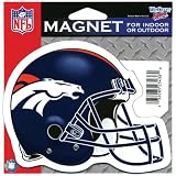 Denver Broncos - Helmet Indoor/Outdoor Magnet