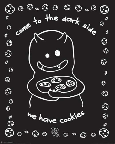 Empire 534385 D&G David & Goliath Come To The Dark Side Comic Devil Cookies Kekse Dark Sid Preisvergleich