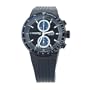 Oris Men's 673 7563 4754RS Williams F1 Chronograph Black Dial Watch