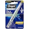Orajel Cold Sore Pain Relief & Concealer Brush-1.00oz