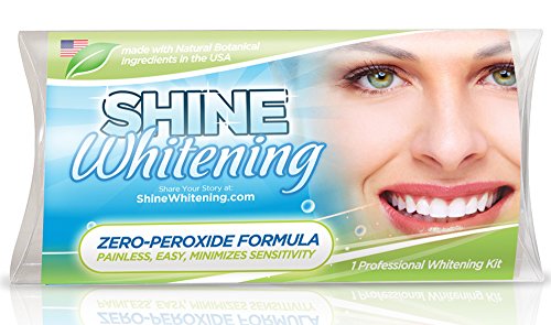Shine Whitening - Zero Peroxide Teeth Whitening System - No Sensitivity É