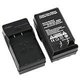 Olympus BLS-1 / BLS1 Premium Compatible Battery Charger Set for Olympus Pen Digital E-P1 / E-P2 / SLR Evolt-Series E-400 / E-410 / E-420 / E-450 / E-620