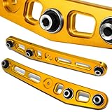 IMAGE OF 1988 - 1995 Honda Civic / CRX 1990 - 2001 Acura Integra High Performance Gold Rear Lower Control Arm
