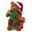 Storytime 16" Dressed Stuffed Christmas Teddy Bear with Sound and Motion by Gund
