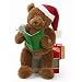 Storytime 16" Dressed Stuffed Christmas Teddy Bear with Sound and Motion by Gund