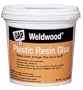 4 Pack Dap 00203 Weldwood Plastic Resin Glue - Tan 16-oz (1-lb)