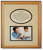 8x10 NURSE Picture and Poetry Keepsake Photo Gift Frame ~ Great Gift Keepsake Frame for a Health Care Professional