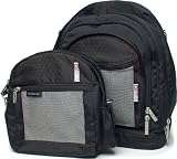 Baby Backpack Duo - Black