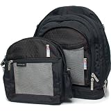 Baby Backpack Duo - Black by Regal Lager