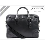 コーチ COACH グラム レザー ジップ トップ ブリーフ/ビジネスバッグ 2way バッグ 並行輸入品F70454