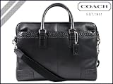 コーチ COACH グラム レザー ジップ トップ ブリーフ/ビジネスバッグ 2way バッグ 並行輸入品F70454