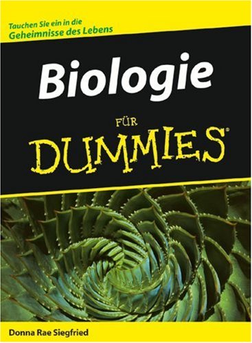Childrens Toyshop  Books : Biologie Fur Dummies (Für Dummies)