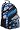 Fox Natch Backpack, Blue, One Size Image #1