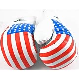 1 Pair USA 12oz Boxing Gloves New Punching Gloves by 