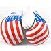 1 Pair USA Flag 20oz Boxing Punching Gloves