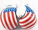 1 Pair (USA) 20oz Boxing Gloves - New Punching Gloves