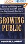 Growing Public: Volume 1, The Story: Social Spending and Economic Growth since the Eighteenth Century (Vol 1)