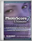Sibelius PhotoScore Ultimate 7