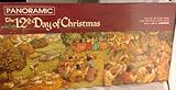 Picture Panoramic The 12th Day of Christmas 700+pc Puzzle