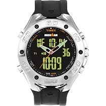 Timex Men's T56381 Ironman Triathlon 42-Lap Combo Dual Tech Watch