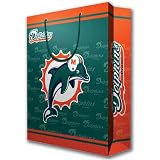 Miami Dolphins Team Logo Gift Bag (Large) by Pro Specialties