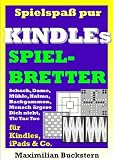 Details zu "Spielspaß pur - Spielbretter für Kindles, iPads & Co.: Schach, Dame, Mühle, Backgammon, Mensch ärgere Dich nicht, Halma & Tic Tac Toe als klassische Brettspiele auf dem eBook-Reader. 2. Auflage" Details zu "Spielspaß pur - Spielbretter für Kindles, iPads & Co.: Schach, Dame, Mühle, Backgammon, Mensch ärgere Dich nicht, Halma & Tic Tac Toe als klassische Brettspiele auf dem eBook-Reader. 2. Auflage"
