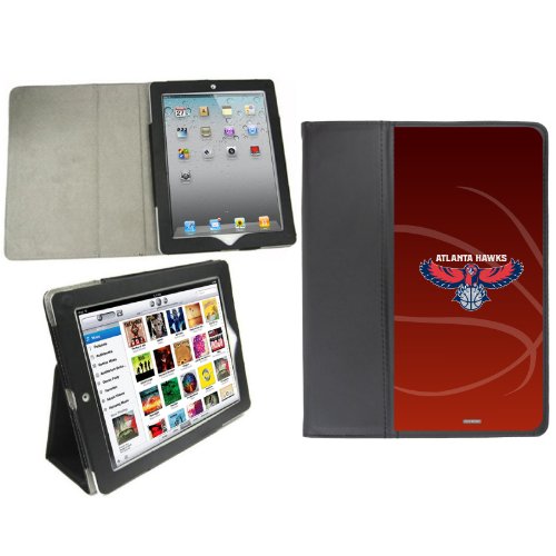 Atlanta Hawks - bball design on new iPad & iPad 2 Case by Fosmon