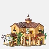 Department 56 Snow Village Chateau Valley Winery