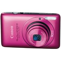 New CANON 14.1 Megapixel Powershot SD1400 IS Digital ELPH Camera Pink Optical Image Stabilizer