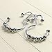 Set of 12 Rings - New Shower Curtain Hooks Made with Stainless Steel Rustproof Friction Free Gliding - Fengbao