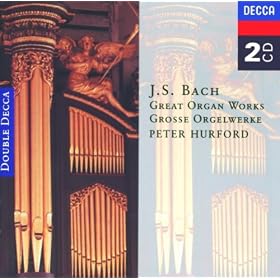 Bach, J.S.: Great Organ Works