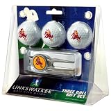 Arizona State Sun Devils NCAA 3 Ball Gift Pack w/ Kool Tool