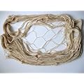 Deko Netz Fischernetz 2x4m Beige Baumwolle