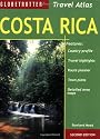 Costa Rica Travel Atlas (Globetrotter Travel Atlas)