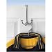 Tools & Hardware : Over Door Double Hook - Stratford- Satin Nickel