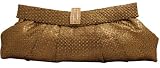 Caviar Satin Pattern Evening Bag (N 006)