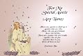 For A Special Auntie Personalised Gift Poem Print