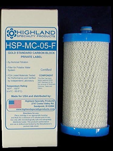 Frigidaire WFCB WF1CB RG100 RC200 9910 46-9910 Replacement Refrigerator Water Filter by My Choice Water