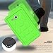 Galaxy Tab A 7.0 Case - Poetic TurtleSkin Series [Corner/Bumper Protection][Grip][Sound-Amplification][Bottom Air Vents] Protective Silicone Case for Samsung Galaxy Tab A 7.0 (2016) Green