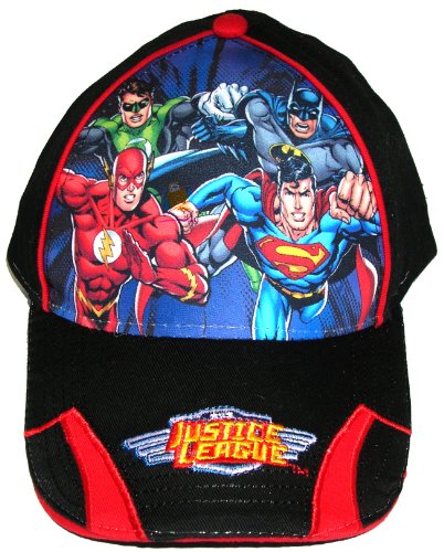  Justice League Hat Superman Flash Green Lantern Batman