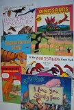 Book Sets : Dk Sticker Book Dangerous Dinosaurs - Tyrannosaurus Math - The Dinosaur Who Lived in My Backyard - If the Dinosaurs Came Back - Dinosaurs Trivia Fun Book - I Love You Stinky Face - Dinosaurs Big and Small (An Unofficial Box Set - Children Picture Books)
