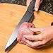 Professional Chef's Ceramic Kitchen Knife Huge 8 Inch Razor Sharp Perfect for Cutting Vegetables Fruits Meats & Sushi Rolls