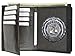 Genuine Leather Trifold Wallet for Men with Security Badge Holder by Marshal