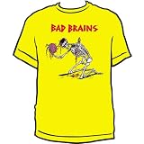 Bad Brains Skeleton Adult T-Shirt