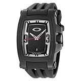 Oakley Men's 10-290 Warrant Collection Stealth Black Watch