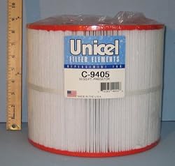 Unicel C-9405 Pentair Predator Clean & Clear 50 Sq. Ft. Replacement Filter Cartridge