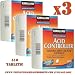 Kirkland Signature Maximum Strength Acid Controller, Famotidine Tablets USP, 20 mg Acid Reducer - Just One Tablet Prevents and Relievess Heartburn Due to Acid Indigestion, 6 Bottles - 510 Tablets