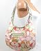 Coach Poppy Scribble Dreamy Large Shoulder Hobo Bag Purse Tote 16700 Multi