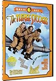 Three Stooges Collection: 6-Movie Set [DVD] [Region 1] [US Import] [NTSC]